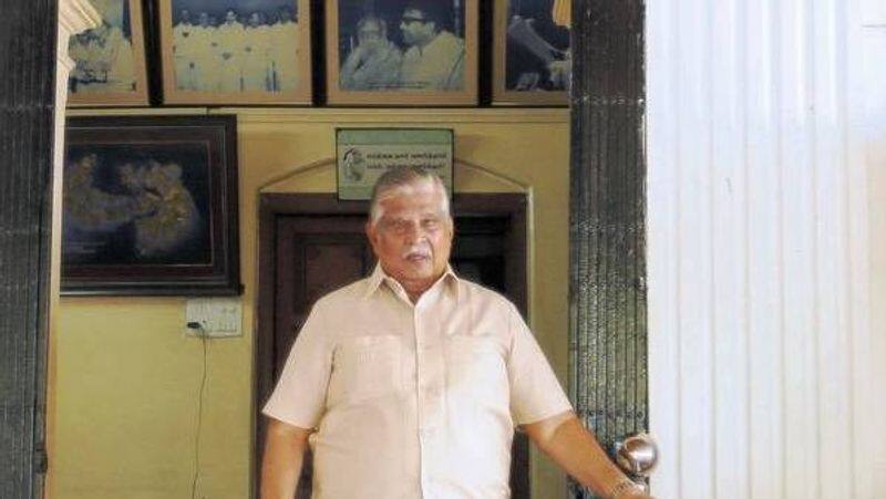 MK Stalin condolences on the death of Shanmuganathan