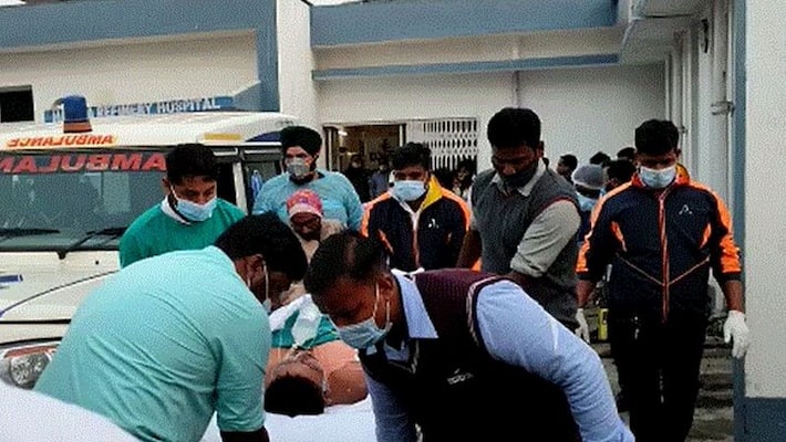 3 died seriously injured 40 in tragic accident at Haldia refinery Accident RTB 3 died seriously injured 40 in tragic accident at Haldia refinery Accident RTB