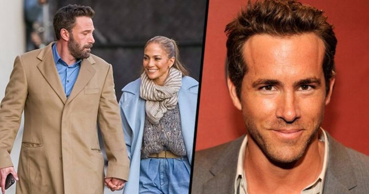 Not Ben Affleck But Ryan Reynolds Gets Asked About Jennifer Lopez Here Is Why 