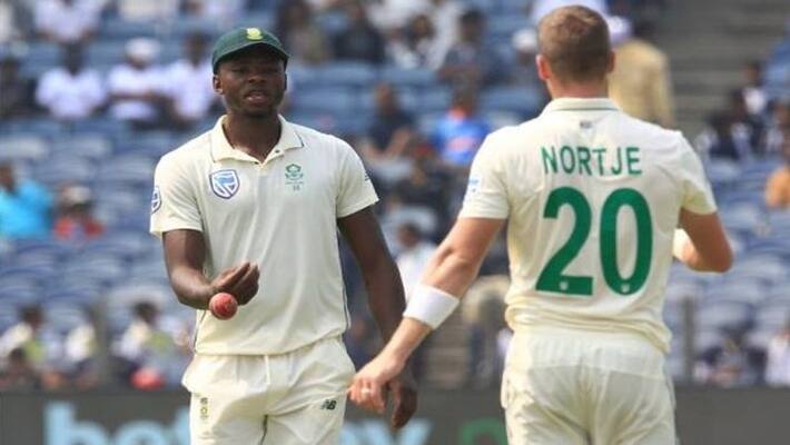 south african fast bowler anrich nortje ruled out of test series against india due to injury south african fast bowler anrich nortje ruled out of test series against india due to injury