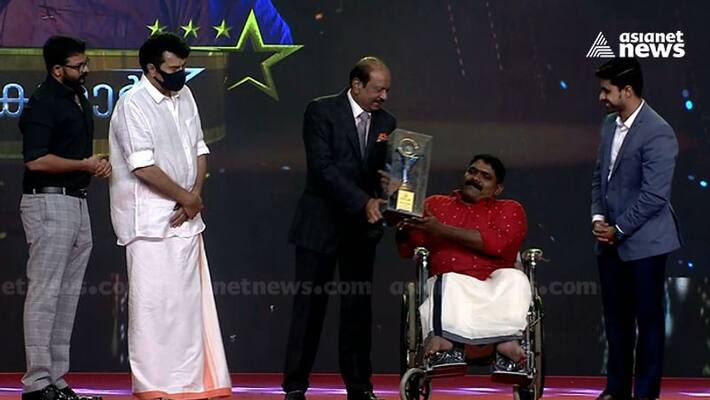 M A Yusuff Ali will build house for salute kerala winner salam kumar M A Yusuff Ali will build house for salute kerala winner salam kumar