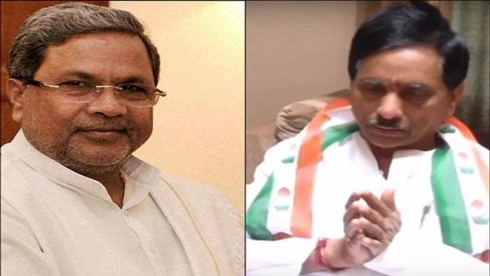 congress leader chimmanakatti Taunts Siddaramaiah Over Badami Constituency rbj congress leader chimmanakatti Taunts Siddaramaiah Over Badami Constituency rbj