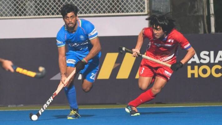 Asian Champions Trophy 2021, Indian Hockey Team lost semi final against Japan by 5-3 goals spb Asian Champions Trophy 2021, Indian Hockey Team lost semi final against Japan by 5-3 goals spb
