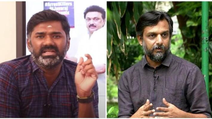 Maridhas : Next complaint against Maridhas .. Maridhas is dangerous to Tamil Nadu .. Thirumurugan Gandhi warns! Maridhas : Next complaint against Maridhas .. Maridhas is dangerous to Tamil Nadu .. Thirumurugan Gandhi warns!