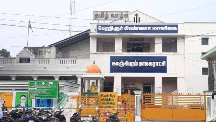 Government officials are embroiled in controversy after a man who died in June was vaccinated with two doses at kanchipuram district Government officials are embroiled in controversy after a man who died in June was vaccinated with two doses at kanchipuram district