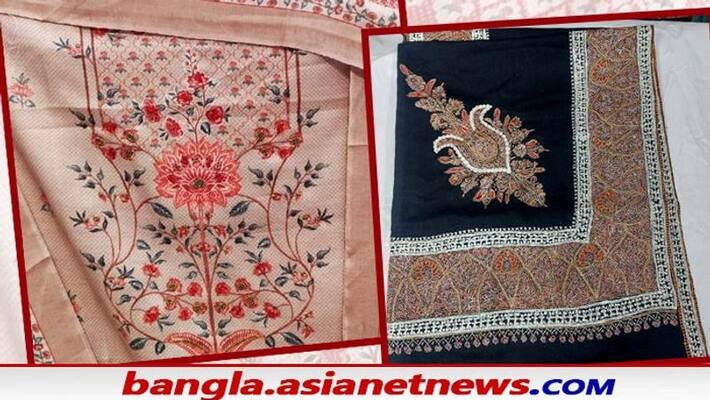 The price of this shahtoosh shawl is around 15 lakh rupees banned in India BDD The price of this shahtoosh shawl is around 15 lakh rupees banned in India BDD