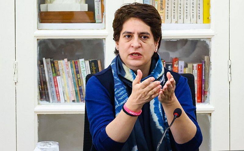 Priyanka Gandhi shocked by Rs 26 crore scam in land bought for Ram temple