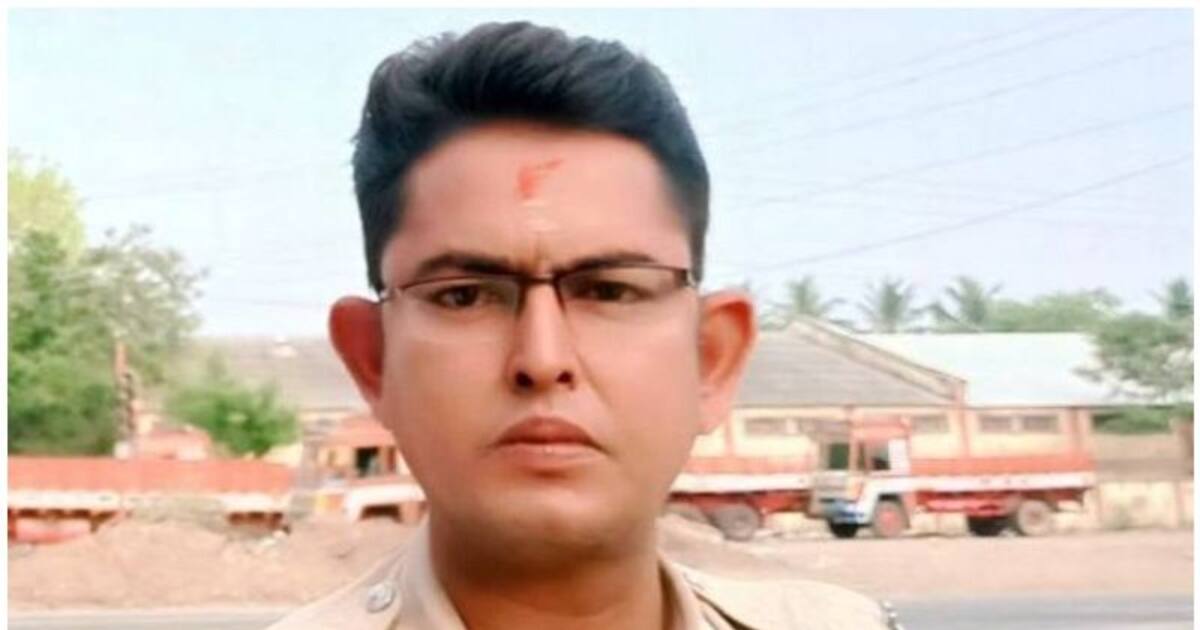 கூட்டத்தை விரட்டியடித்த போலீசார்... அங்கேயே நின்ற ஏட்டு பலி... அதிர்ஷ்டத்தால் உயிர் தப்பிய மக்கள்..!