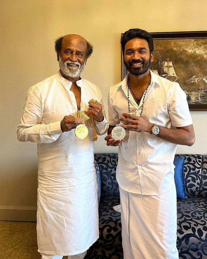 Dhanush coat store suit