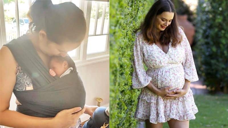 Evelyn Sharma reacts strongly to trolls over her breastfeeding
