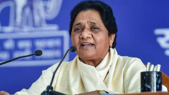 up polls 2022 bsp chief mayawati counter to union minister amit shah up polls 2022 bsp chief mayawati counter to union minister amit shah