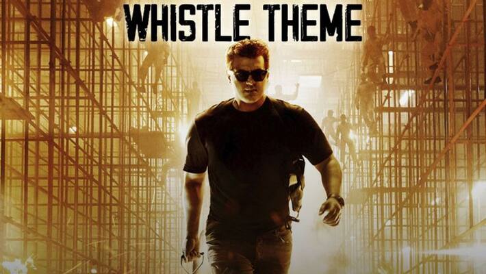 Valimai whistle theme music released Valimai whistle theme music released