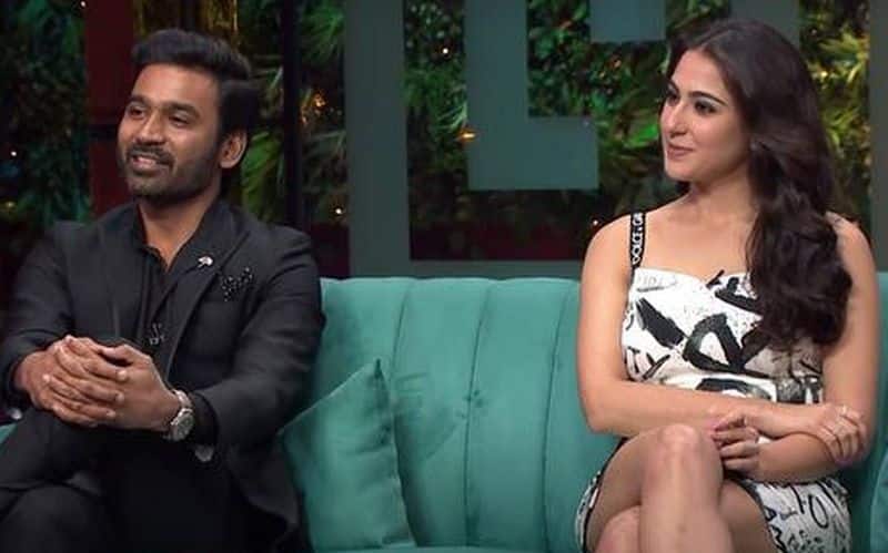 Dhanush says Sonam Kapoor was better co-star compared to Sara Ali Khan dpl