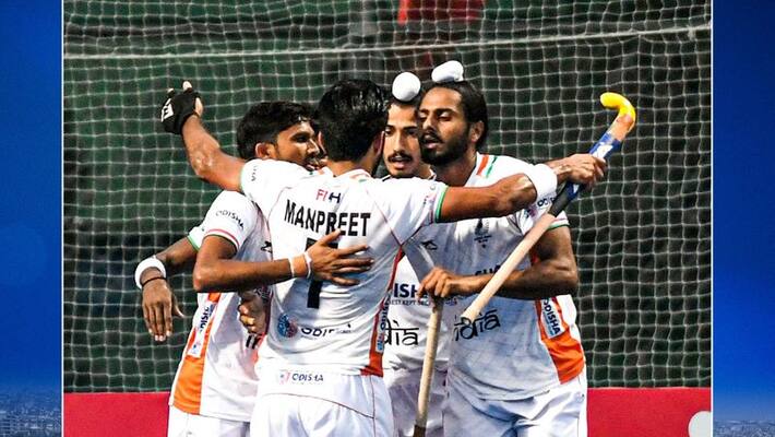 World Hockey Rankings : Indian men to finish 2021 in third spot World Hockey Rankings : Indian men to finish 2021 in third spot
