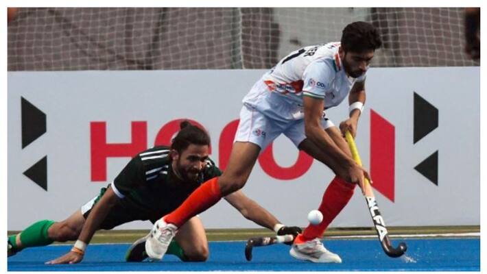 India beat Pakistan by 4-3 goals and win the bronze medal in Asian Champions Trophy spb India beat Pakistan by 4-3 goals and win the bronze medal in Asian Champions Trophy spb