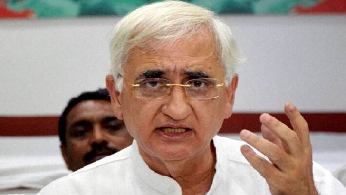 Salman Khurshid's comments that caused a political uproar.. But he clarified that he will not apologize Salman Khurshid's comments that caused a political uproar.. But he clarified that he will not apologize