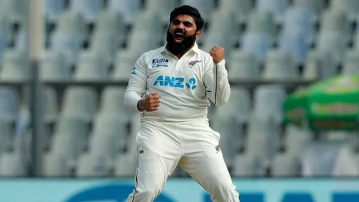 NZvBAN Ajaz Patel talking after his exclusion from New Zealand Team NZvBAN Ajaz Patel talking after his exclusion from New Zealand Team