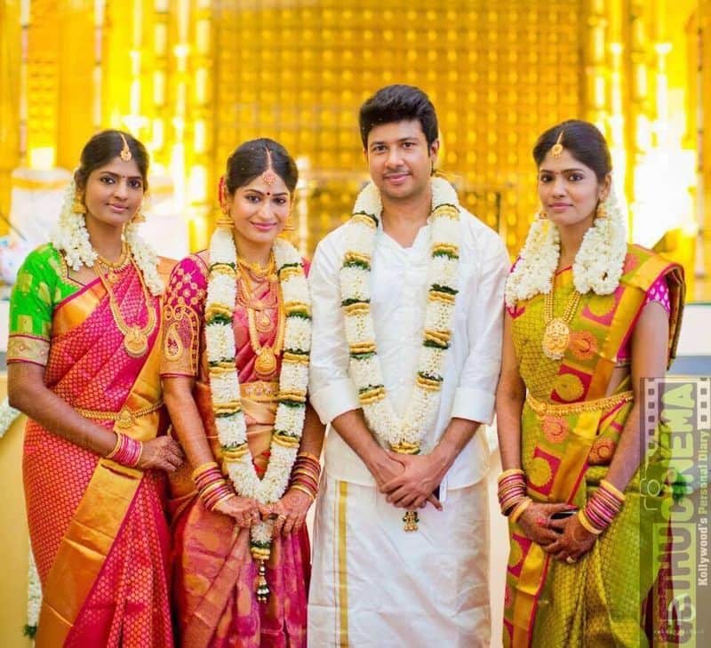 Tamil celebrities who got married in 2021