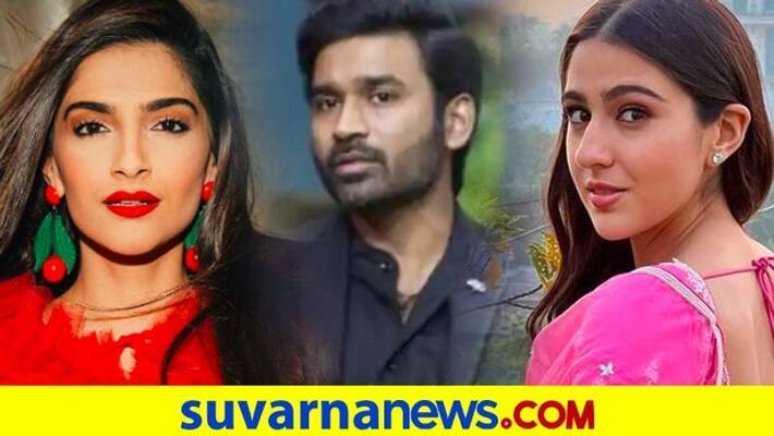 Dhanush says Sonam Kapoor was better co-star compared to Sara Ali Khan dpl Dhanush says Sonam Kapoor was better co-star compared to Sara Ali Khan dpl