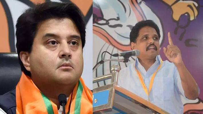Madurai airport issue - Madurai mp su venkatesan slams Civil Aviation Minister Jyotiraditya Scindia Madurai airport issue - Madurai mp su venkatesan slams Civil Aviation Minister Jyotiraditya Scindia