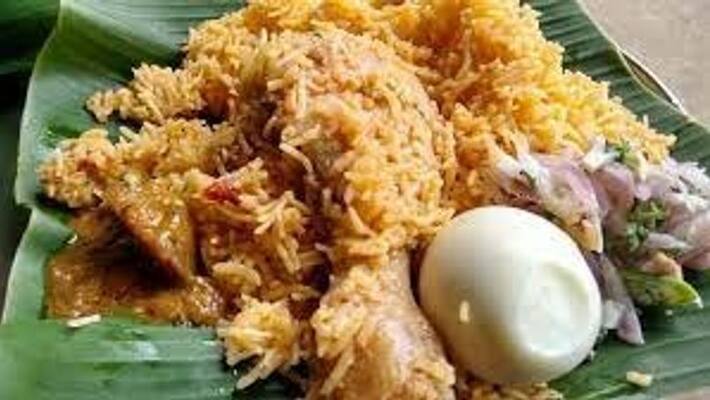 Biryani is topped in the swiggy order Biryani is topped in the swiggy order