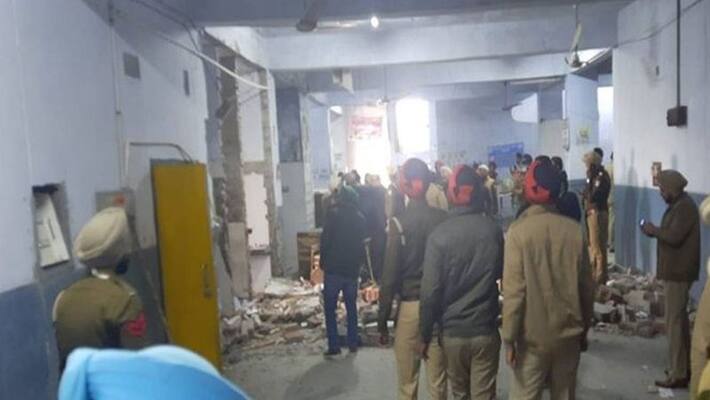 Blast in Ludhiana court complex bpsb Blast in Ludhiana court complex bpsb