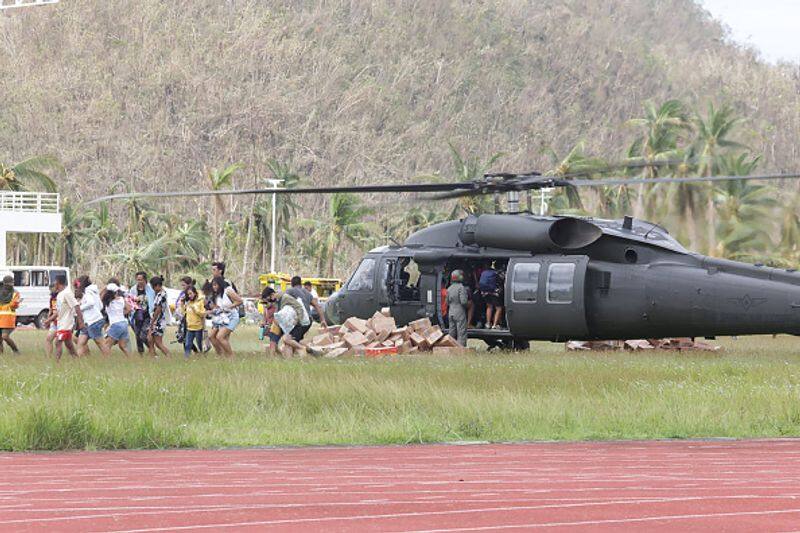 Typhoon Rai shakes the Philippines More than 300 people died