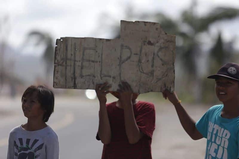 Typhoon Rai shakes the Philippines More than 300 people died