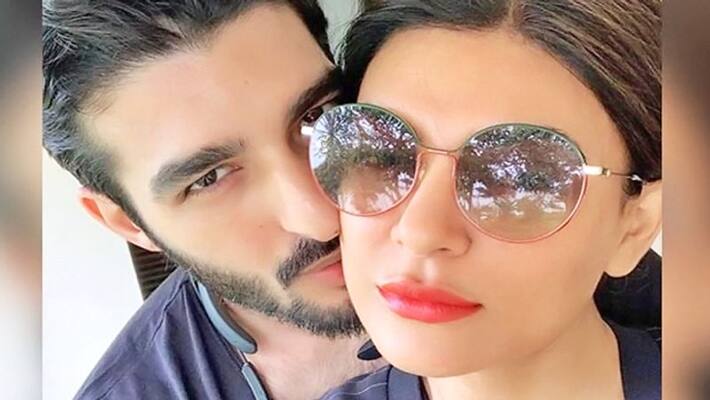Sushmita sen Wrote Peace Is Beautiful After Breakup with Boyfriend Sushmita sen Wrote Peace Is Beautiful After Breakup with Boyfriend
