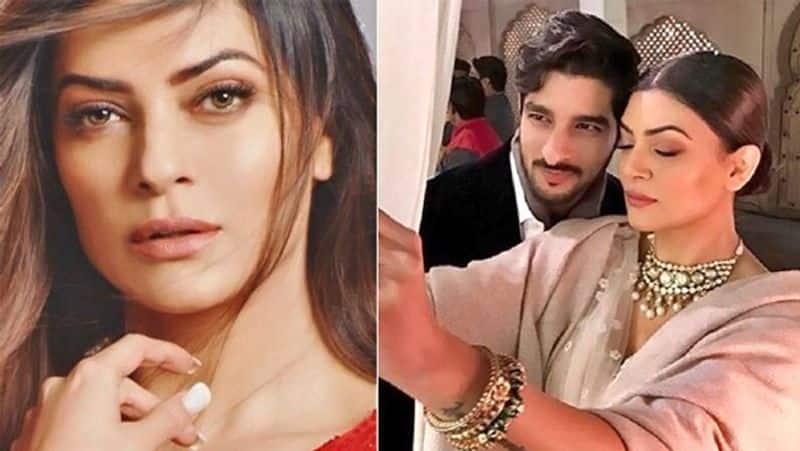 Sushmita Sens says the relationship with Rohman Shawl was long over BRD