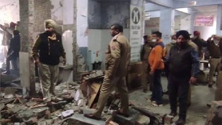punjab ludhiana blast 144 declared in city punjab ludhiana blast 144 declared in city