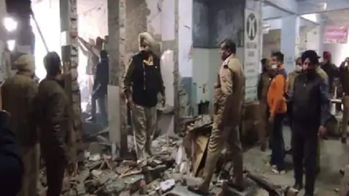 Punjab Pak-backed Khalistani terrorists behind Ludhiana court blast, reveal Intelligence agencies-dnm Punjab Pak-backed Khalistani terrorists behind Ludhiana court blast, reveal Intelligence agencies-dnm