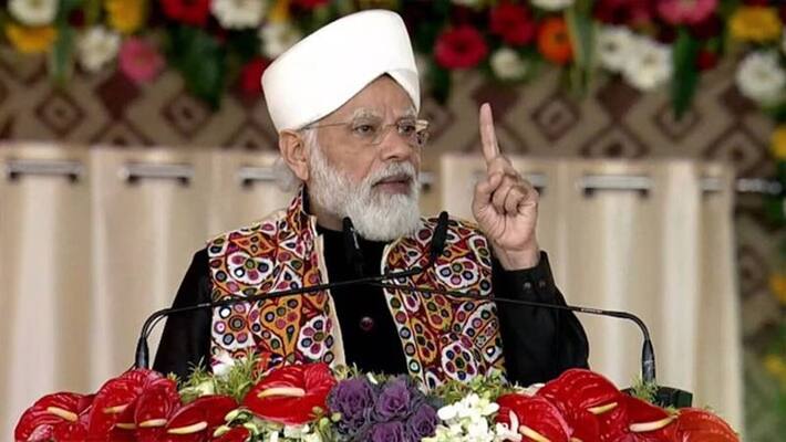 Dictionary contains mafiavad and parivarvad: PM Modi targets rivals in Varanasi-dnm Dictionary contains mafiavad and parivarvad: PM Modi targets rivals in Varanasi-dnm