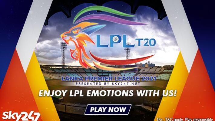 Sky247 Lanka Premier League Countdown begins for Jaffna Kings vs Galle Gladiators Final Clash kvn Sky247 Lanka Premier League Countdown begins for Jaffna Kings vs Galle Gladiators Final Clash kvn
