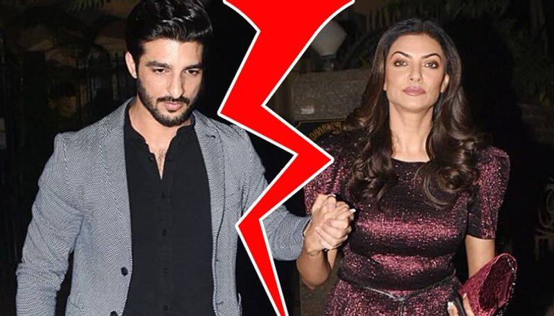 Sushmita Sens says the relationship with Rohman Shawl was long over BRD