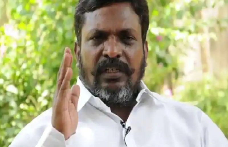 Thirumavalavan has welcomed the court ruling that Tasmac bars will be closed dmk vs vck clash start