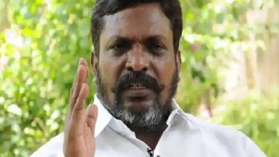 thol thirumavalavan condemned matter of rahul gandhi being deprived of his post thol thirumavalavan condemned matter of rahul gandhi being deprived of his post