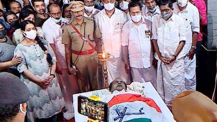 Kerala bids adieu to Senior congress leader and MLA PT Thomas