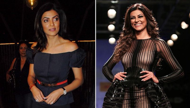 Sushmita Sens says the relationship with Rohman Shawl was long over BRD