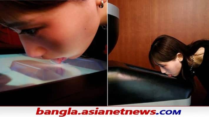 Viewers can taste food flavours from a TV, developed in Japan ALB Viewers can taste food flavours from a TV, developed in Japan ALB