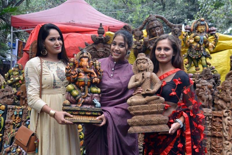 christmas and new year art and craft festival in karnataka chitrakala parishath mah