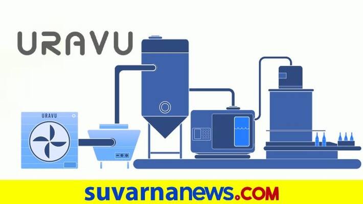 Bengaluru based startup Uravu Labs creates water from air using only renewable energy mnj Bengaluru based startup Uravu Labs creates water from air using only renewable energy mnj