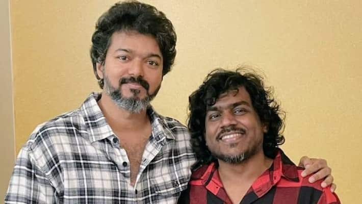 Yuvan Shankar Raja and Vijay team up after almost two decades Yuvan Shankar Raja and Vijay team up after almost two decades
