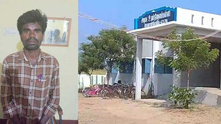 Ramnad gov school students againt complaint Ramnad gov school students againt complaint