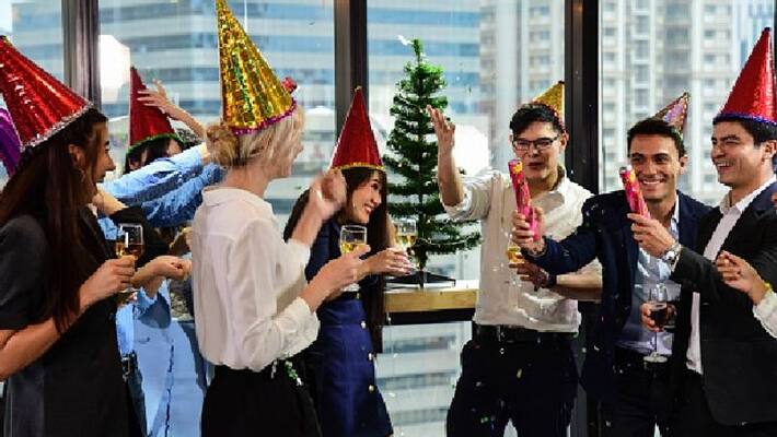 Idea to celebrate new year at home Idea to celebrate new year at home