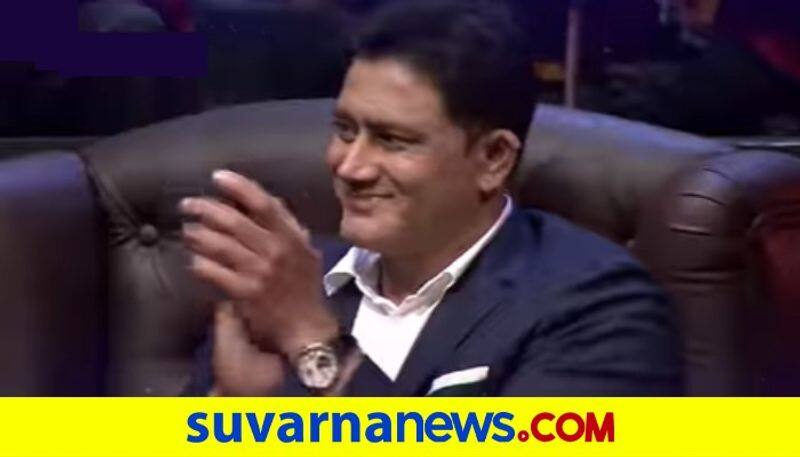 Kannada Kiccha Sudeep dedicates a special song to cricketer Anil Kumble vcs