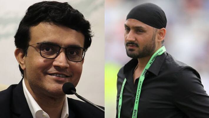 BCCI president Sourav Ganguly reaction on Harbhajan Singh Retirement spb BCCI president Sourav Ganguly reaction on Harbhajan Singh Retirement spb