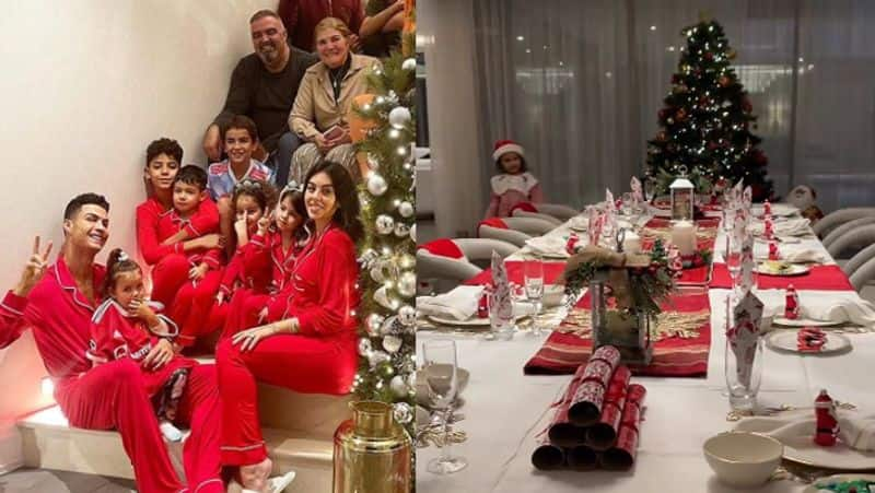 New Picture Of Messi In Christmas 2022 Merry Christmas 2021: Ms Dhoni, Cristiano Ronaldo, Lionel Messi Celebrate  With Family (See Pictures)