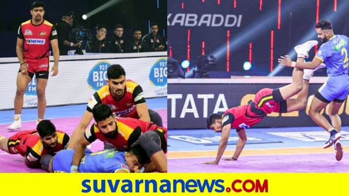 Pro Kabaddi League Bengaluru Bulls eyes on Hat trick Win Bulls will take on Haryana Steelers kvn Pro Kabaddi League Bengaluru Bulls eyes on Hat trick Win Bulls will take on Haryana Steelers kvn