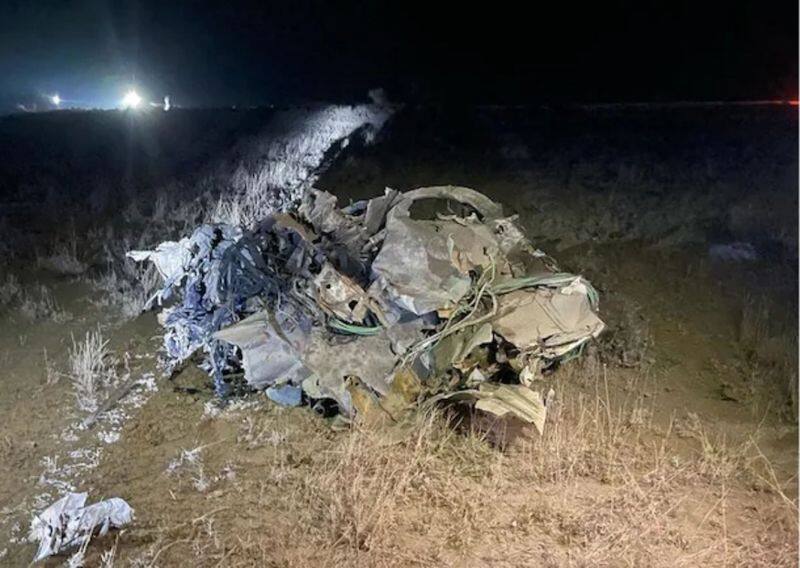 MiG 21 aircraft crashes in Jaisalmer pilot dead at rajasthan